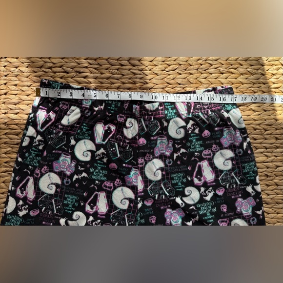 🆕 Nightmare Before Christmas Women’s Pajama Bottons Black, Blue and Purple NWOT - Picture 5 of 9